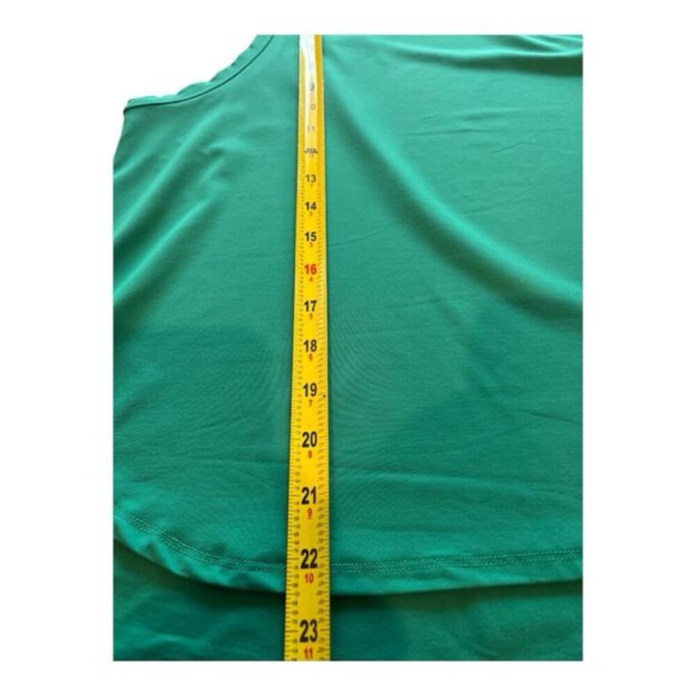 NWT Alala‎ Workout Tank Emerald Green Size Medium New - Picture 6 of 12